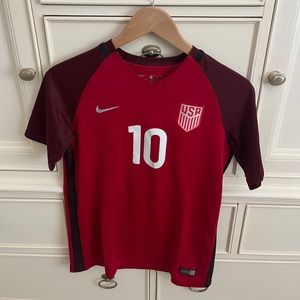 pulisic usa nike jersey
